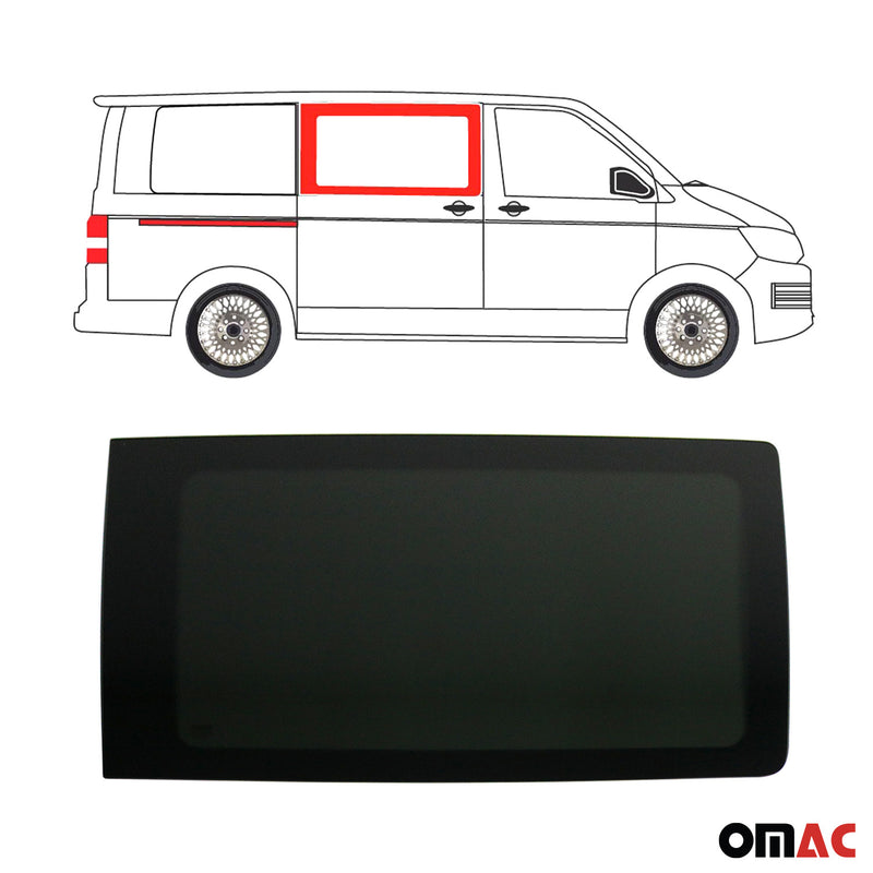 Vitre de Porte pour VW T5 2003-2015 L1 L2 Avant Droit Porte coulissante