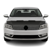 Protège Capot pour VW Passat B7 2010-2014 Masque de voiture vinyle Noir