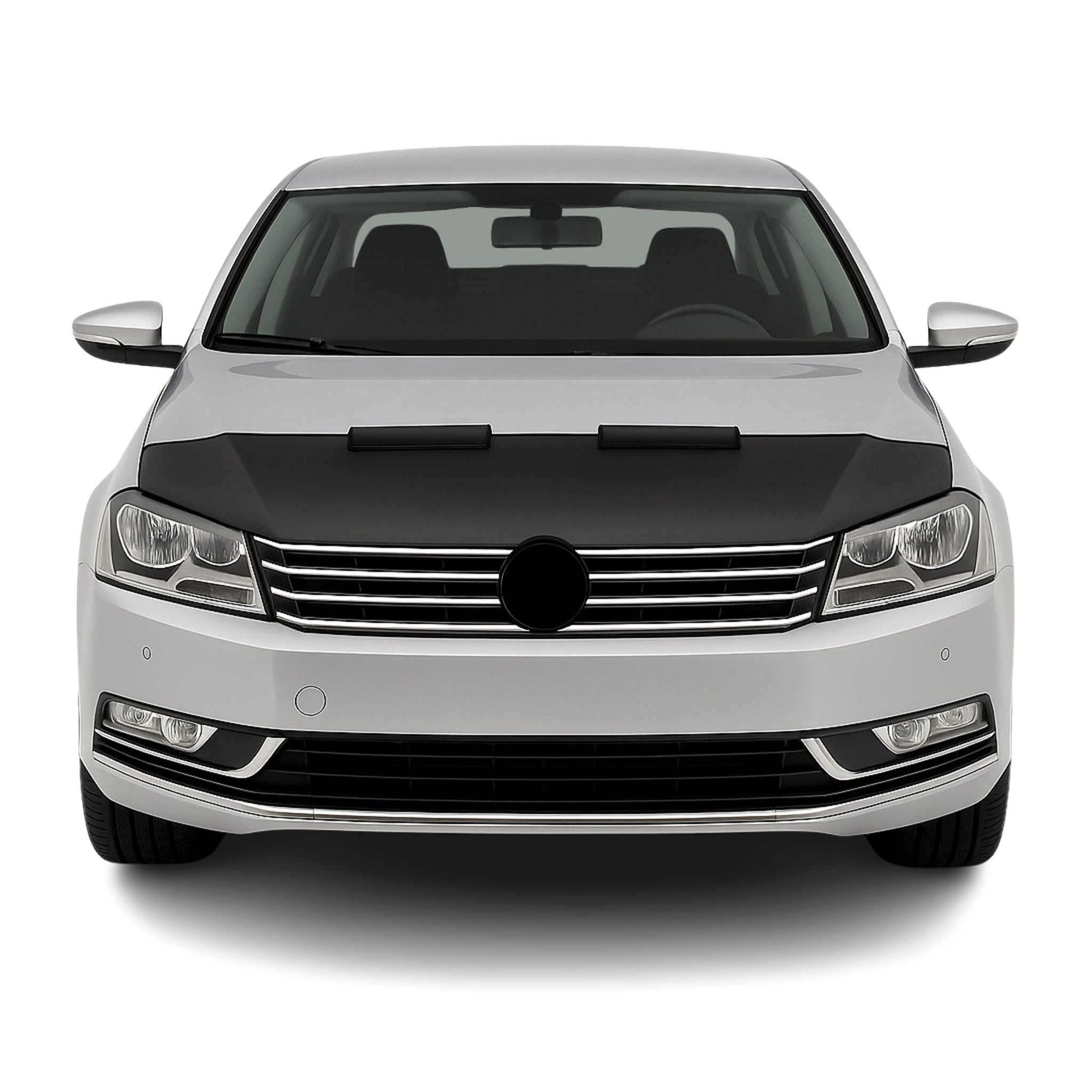 Protège Capot pour VW Passat B7 2010-2014 Masque de voiture vinyle Noir