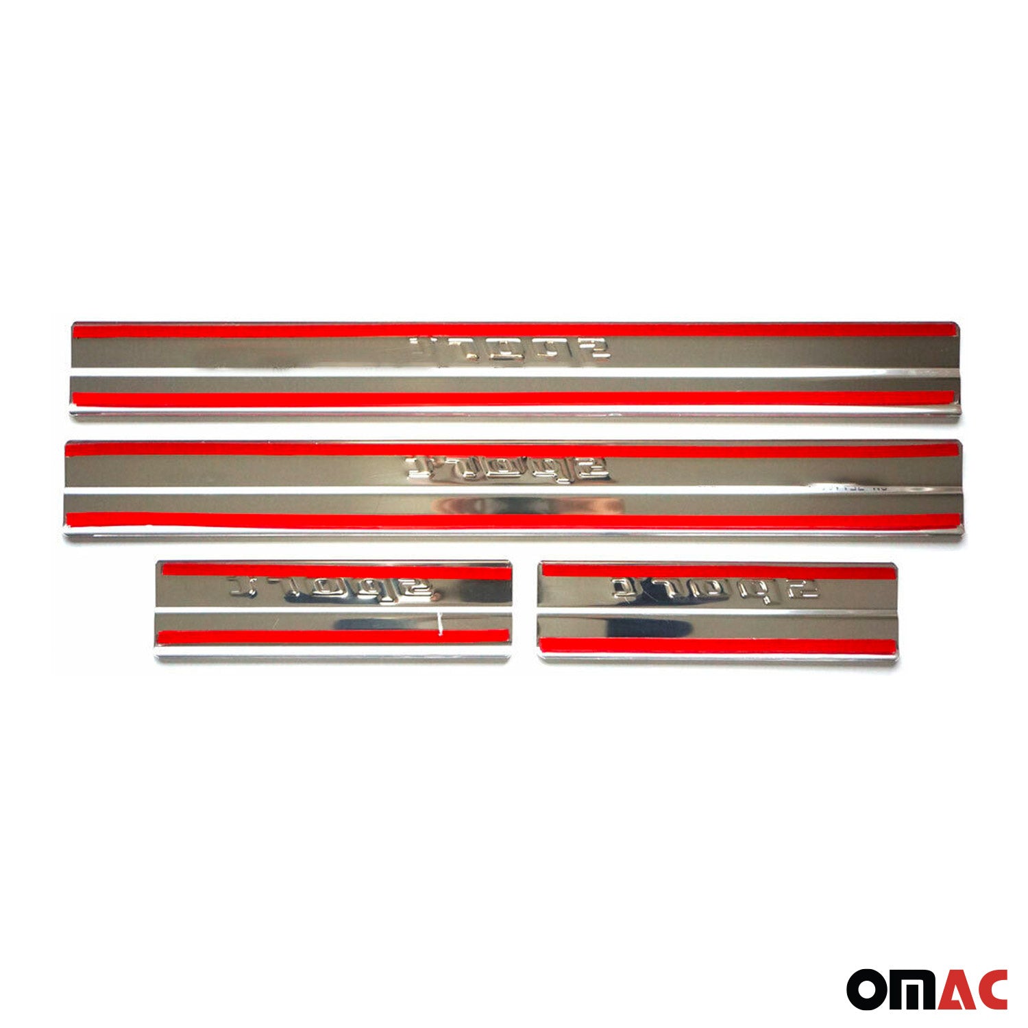 Couverture de Seuil de porte pour VW Tiguan 2007-2016 Sport en acier inox Chromé