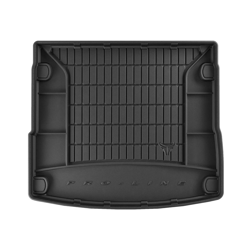 OMAC Tapis de coffre caoutchouc pour Audi Q5 FY 2017-2024 Noir Premium