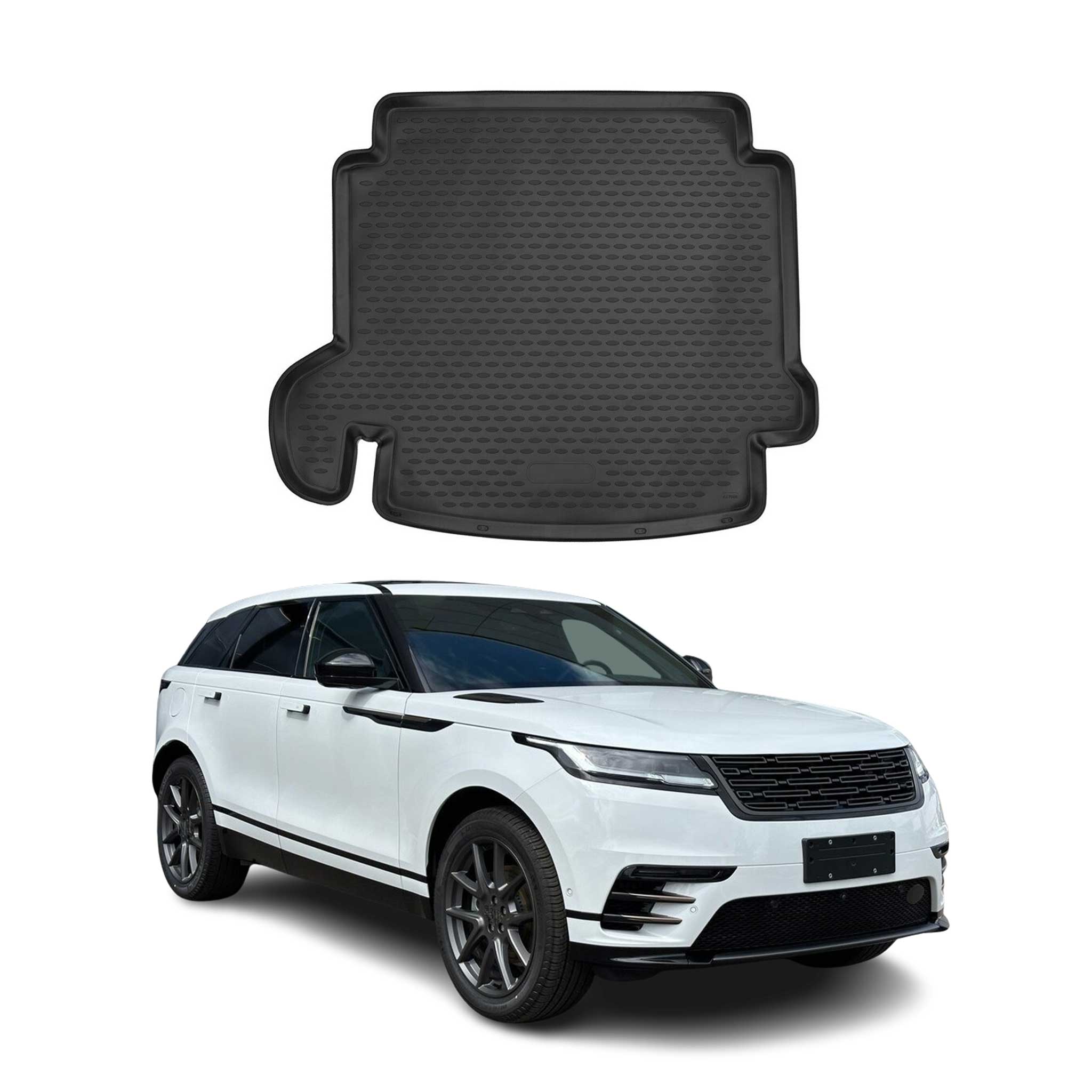 OMAC Tapis De Coffre pour Land Rover Range Rover Velar L560 2017-2026 caoutchouc