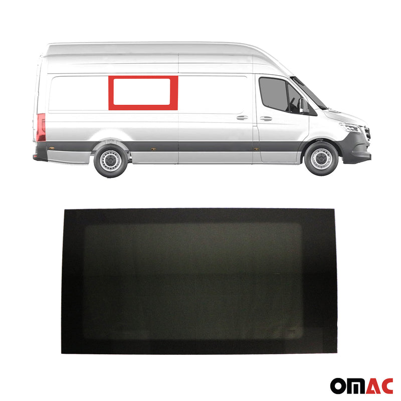 Vitre Porte pour Mercedes Sprinter W906 2006-2018 L3 L4 Droit Coulissante