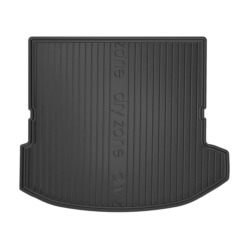 Tapis de coffre pour Mazda CX-9 I 2006-15 7places 3.rangée rabattables TPE Noir