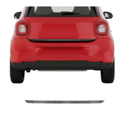 Garniture de Hayon Coffre pour Smart Fortwo 453 2015-2021 acier inox foncé