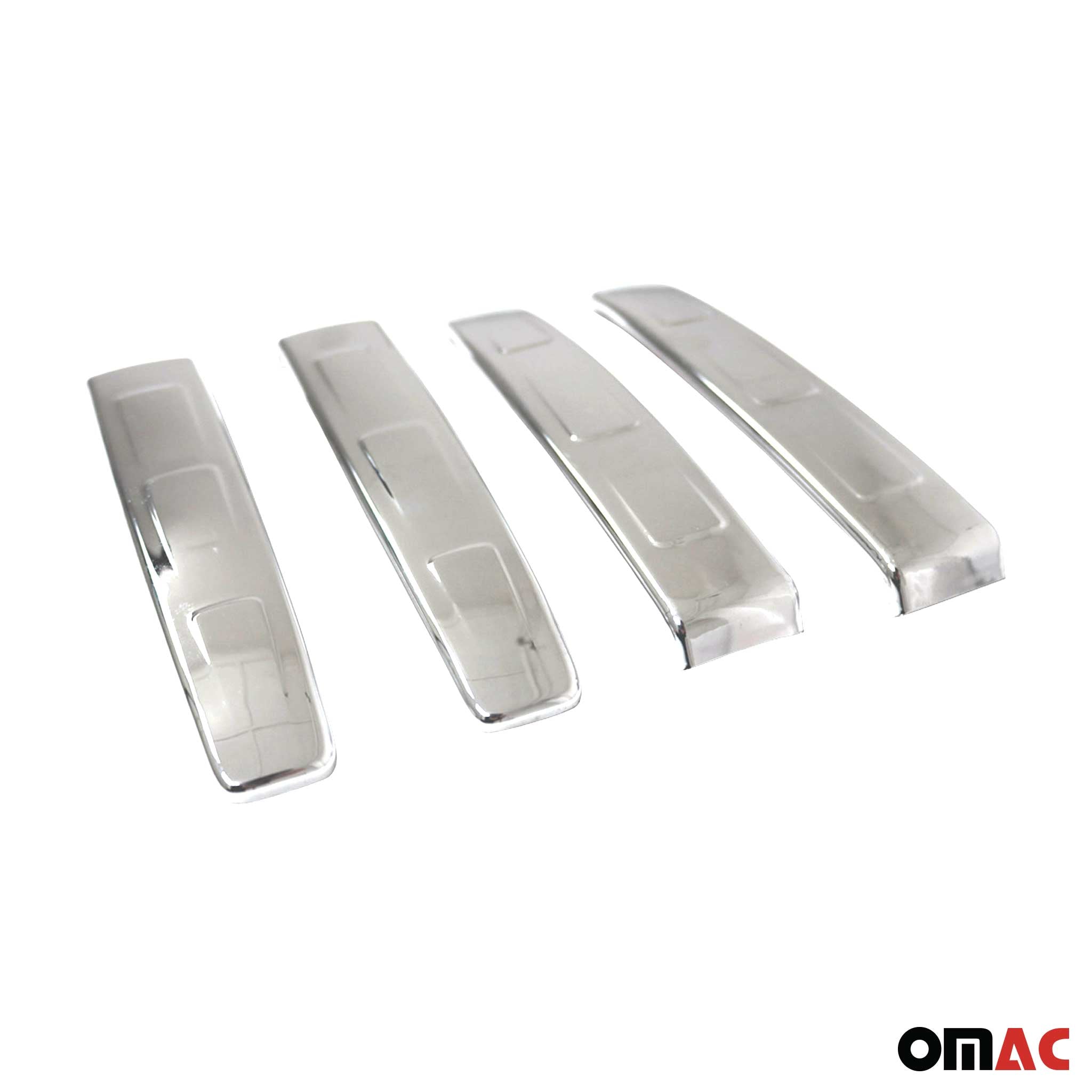 Couverture de poignée de porte pour Fiat Ducato 2006-2026 ABS chromé 4Pcs