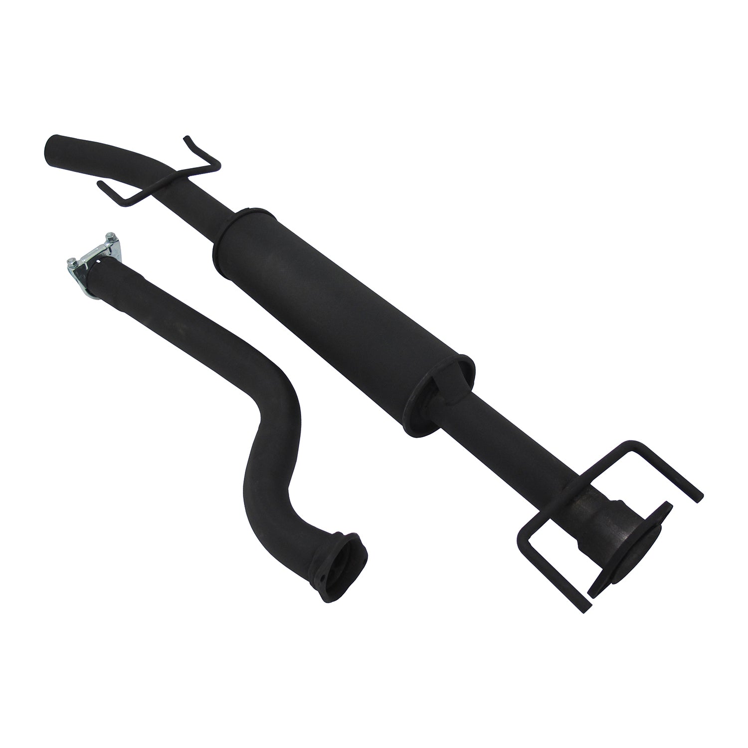 Silencieux avant sport Novus pour Opel Astra G OPC avec ABE