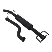 Silencieux avant sport Novus pour Opel Astra G OPC avec ABE