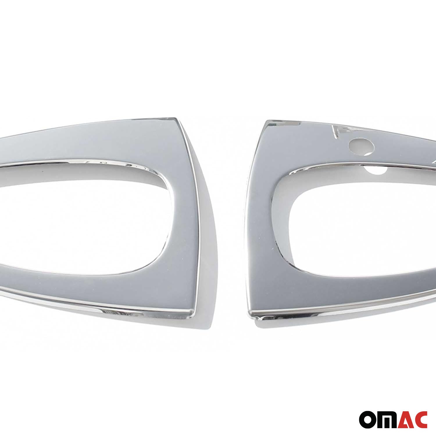 Cadres de poignées de porte intérieures pour Smart Fortwo W451 2007-2014 2Pcs