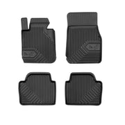 Tapis de sol No.77 pour BMW Série 3 F30 F31 2011-2018 sauf xDrive TPE Noir 4Pcs