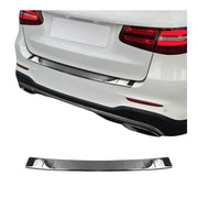 Protection de Pare-Chocs pour Mercedes GLC X253 2015-2022 Inox dark chrome