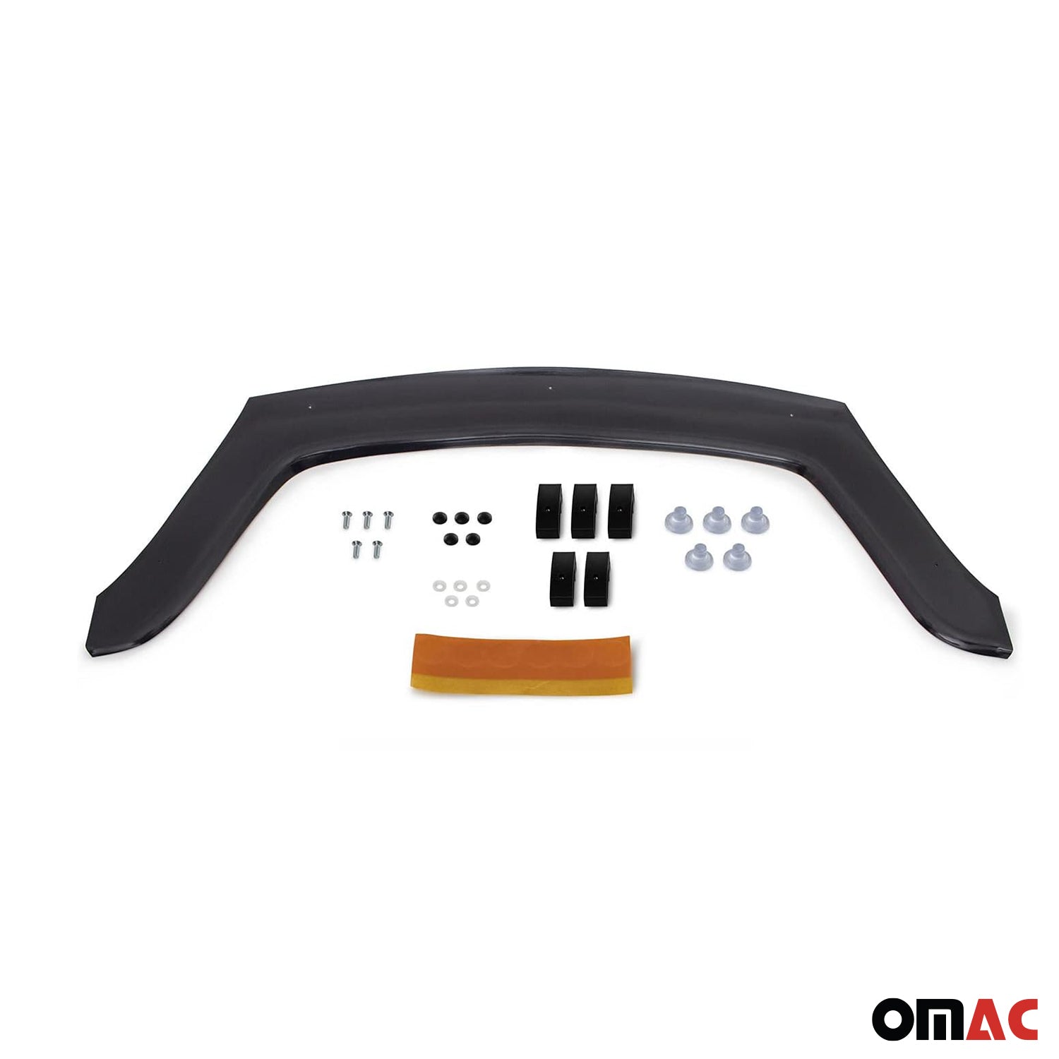 Deflecteurs d'air capot de voiture pour Citren Berlingo Partner Tepee 2008-2018