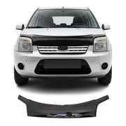 Deflecteurs d'air capot de voiture pour Ford Connect 2009-2014 Acrylique Noir