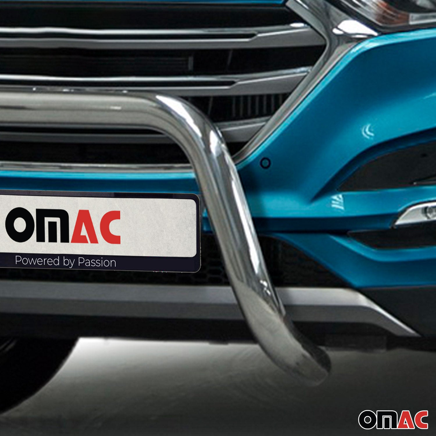 Pare-Buffle Avant Pour Hyundai Tucson 2015-2021 en Argent