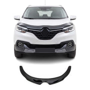 Deflecteurs d'air capot de voiture pour Renault Kadjar 2015-2021 Acrylique Noir