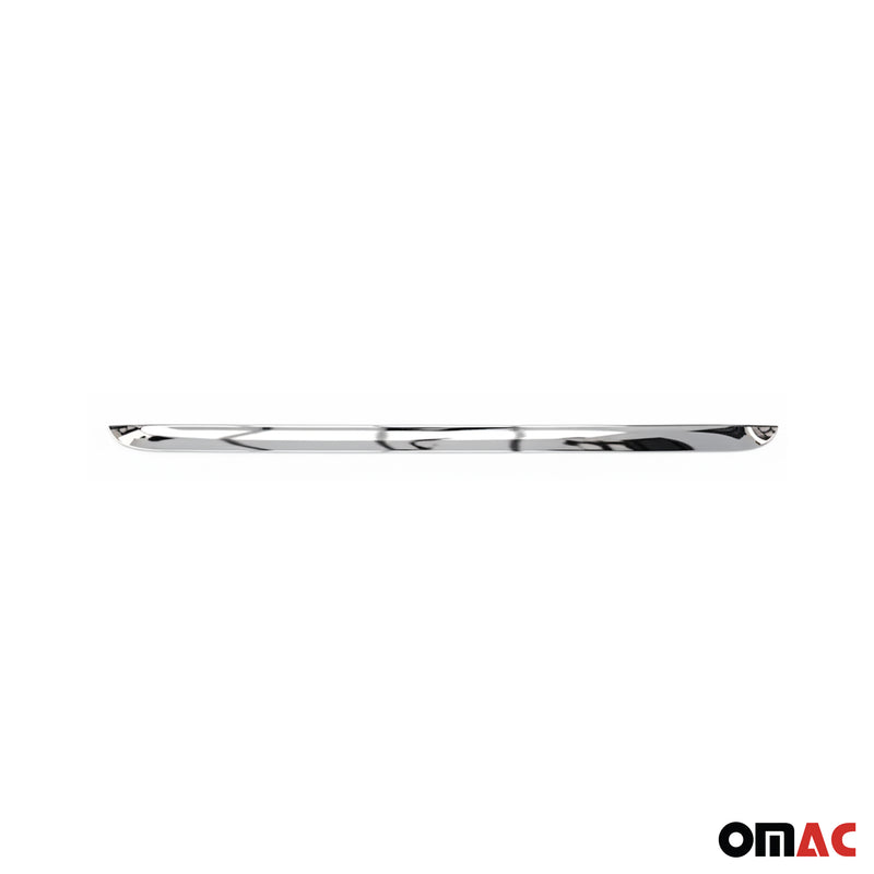 Garniture de Hayon Coffre pour Fiat 500C 2007-2015 acier inox