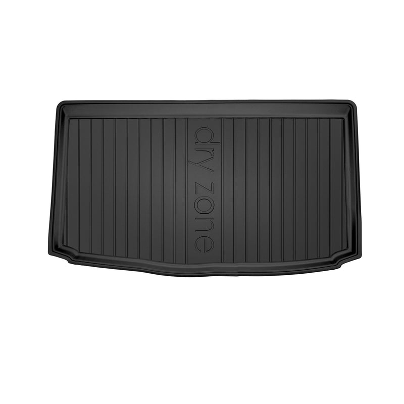 Tapis de coffre pour Kia Stonic 2017-2025 Inférieur TPE Antidérapant Noir 1Pc