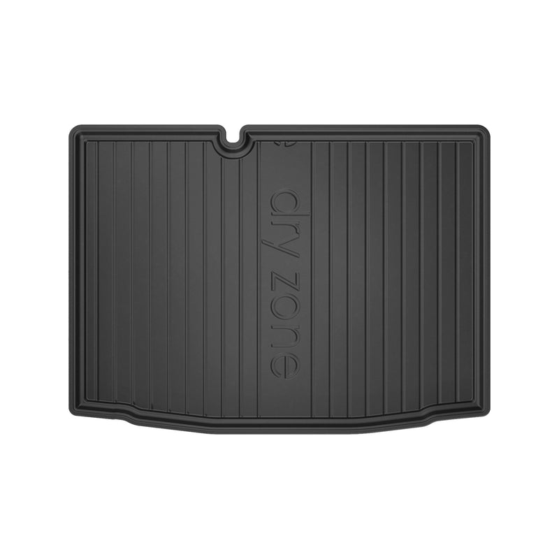 Tapis de coffre pour Skoda Fabia III HB 2014-2022 TPE Antidérapant Noir 1Pc