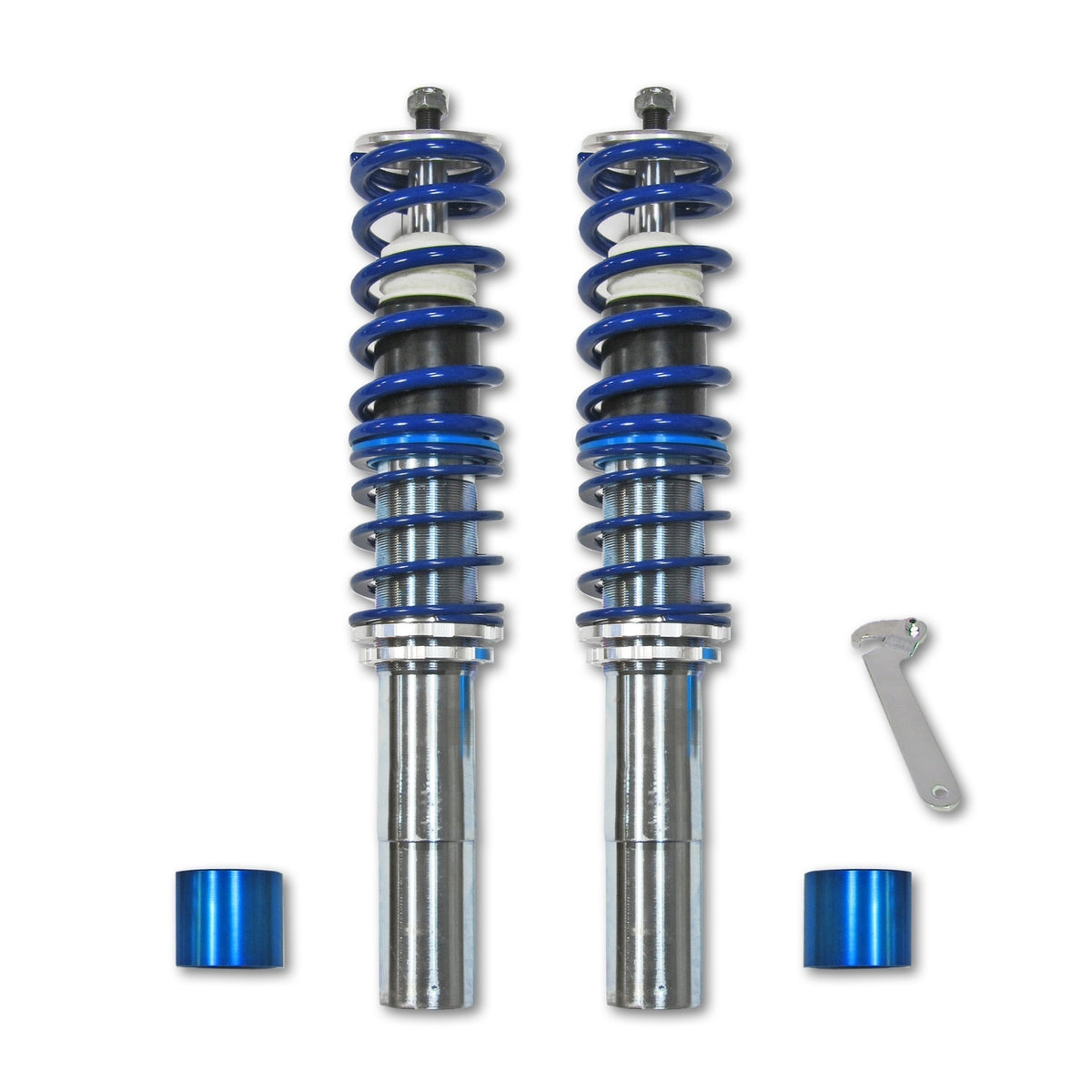 JOM BlueLine Combinés Filetés pour BMW E39 Touring 520i/523i/525i/528i/530i/520D