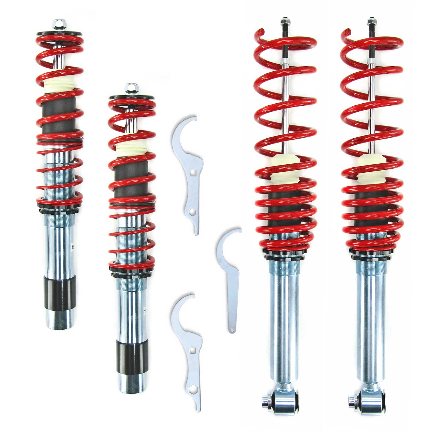 Kit Suspension + Amortisseurs combiné RedLine pour BMW Series 5 E39 1995-2003