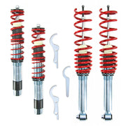 Kit Suspension + Amortisseurs combiné RedLine pour BMW Series 5 E39 1995-2003