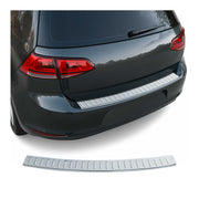 Protection de Pare-Chocs Arrière pour VW Golf Sportsvan mk7 2012-2019 Inox polie