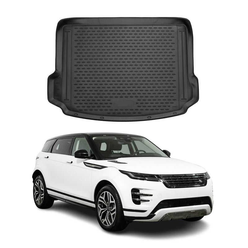 OMAC Tapis de coffre pour Land Rover Range Rover Evoque L551 2018-2025 en Noir