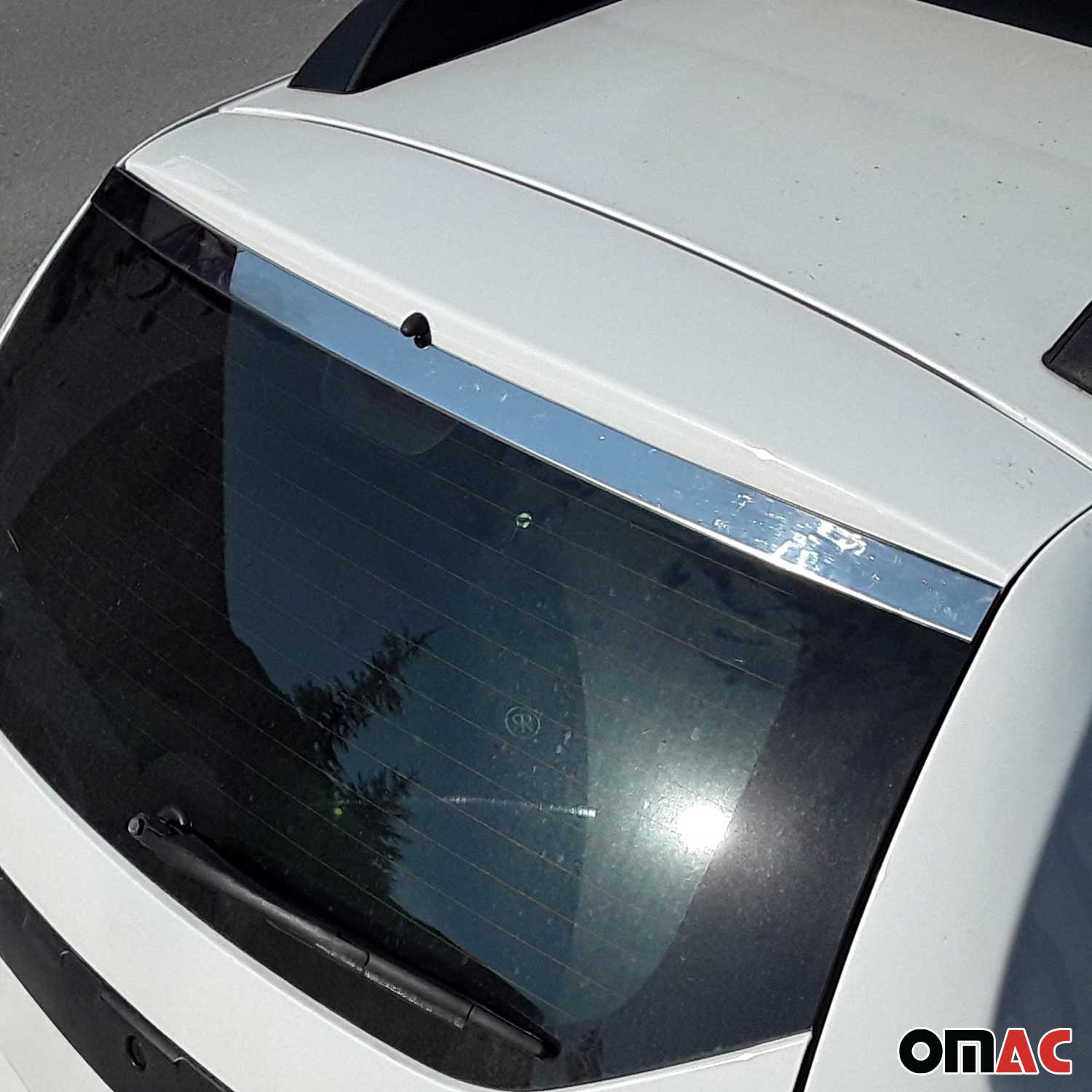 Garniture de Vitre Arrière pour Dacia Duster SUV 2010-2018 Acier Inox 4Pcs