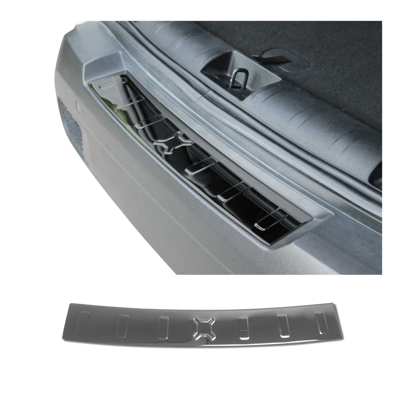 Protection Seuil De Pare-Chocs Arriére pour Jeep Renegade 2014-2024 Inox Foncé