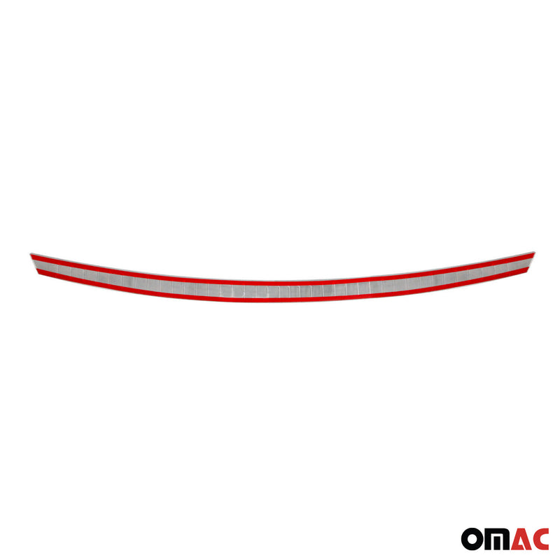 Protection Seuil de Pare-Chocs pour Hyundai Bayon 2021-2025 1Pc Silver en acier