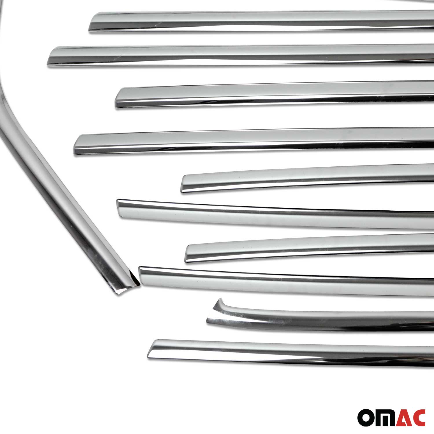 Garniture de Fenêtre pour Ford Kuga SUV 2013-2019 Acier Inox 18Pcs