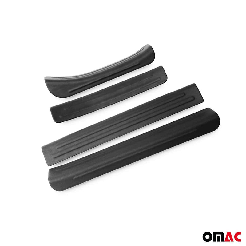 Couverture De Seuil De Porte pour Dacia Sandero 2021-2024 ABS 4 Pcs