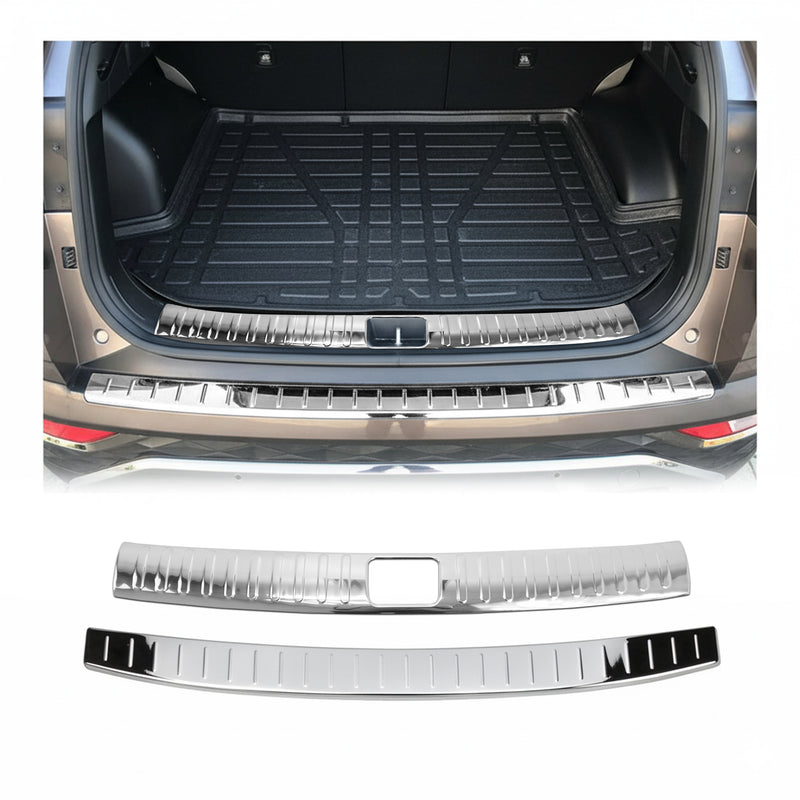 Kit Protection de Pare-Chocs arrière pour Hyundai Tucson 2015-2018 Pre-FL acier