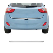 Garniture de Hayon Coffre pour Hyundai i30 2011-2015 acier inox