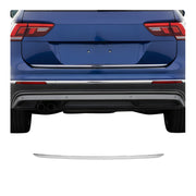 Garniture de Hayon Coffre pour VW Tiguan / Allspace 2016-2020 acier inoxydable