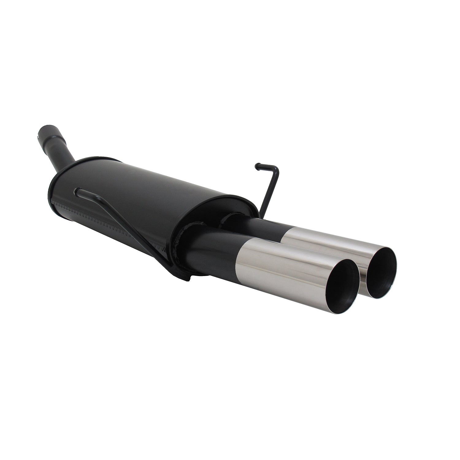 Échappement arrière sport Novus pour Opel Astra H Caravan 2x76mm RL-Design ABE