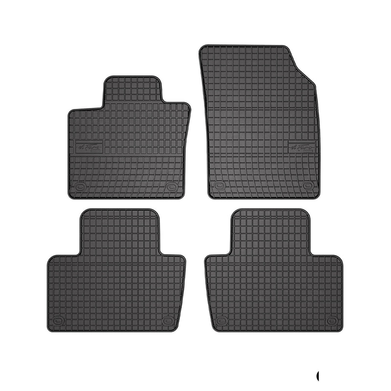 Tapis de Sol pour Volvo XC90 2015-2022 Caoutchouc Noir