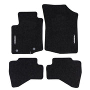 Tapis de Sol de Voiture pour Toyota Aygo II 2014-2022 Velours Imperméable 4Pcs
