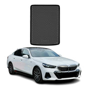 OMAC Tapis de coffre pour BMW Serie G60 Berline 2024-2026 en caoutchouc TPE Noir