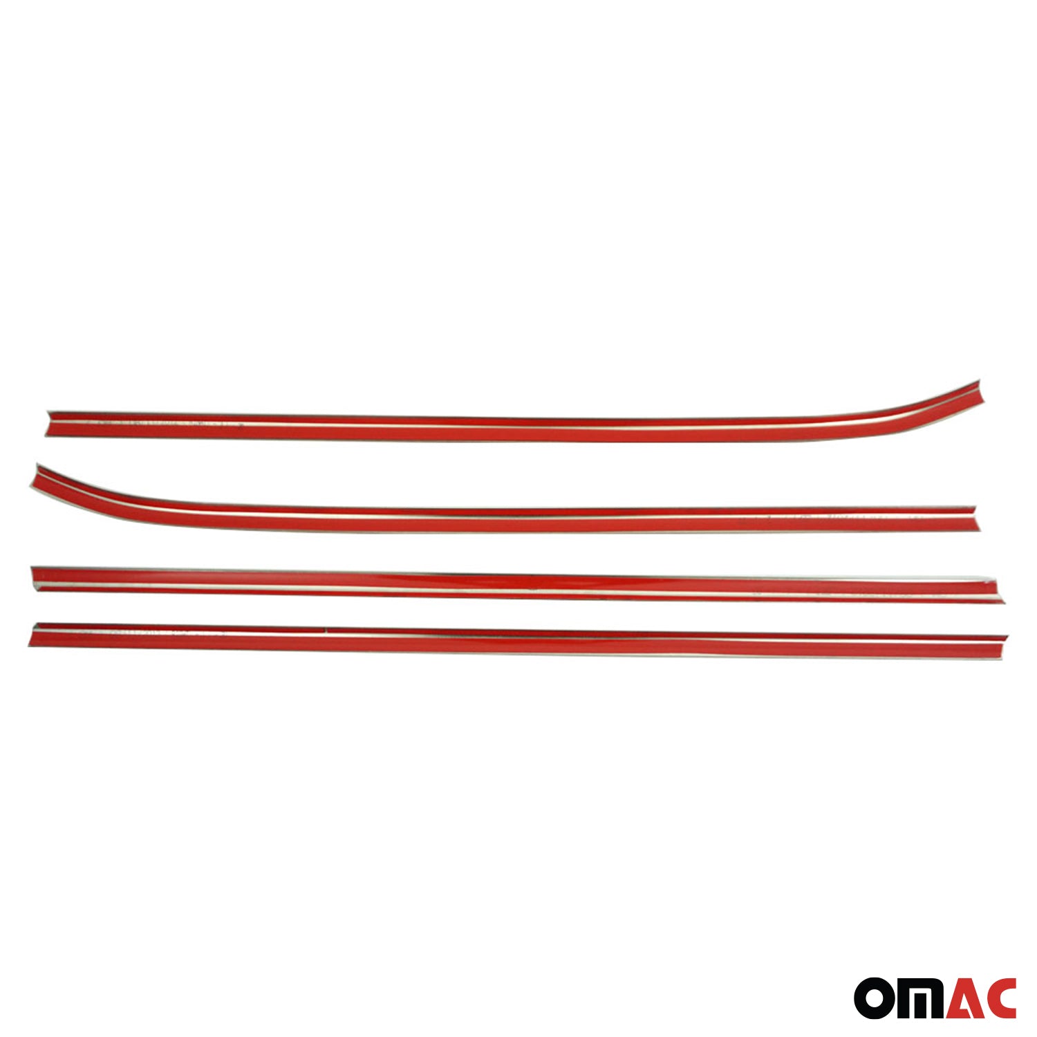 Garniture de Fenêtre pour Hyundai i30 HB 2006-2011 Acier Inox 4Pcs