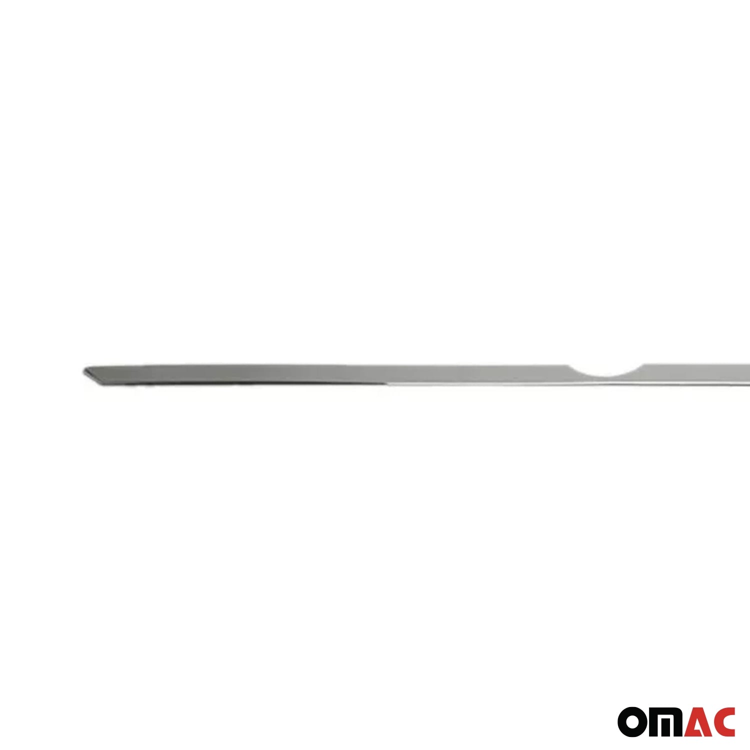 Poignée de Coffre Arrière pour Fiat Tipo 2016-2025 Berline en acier inox