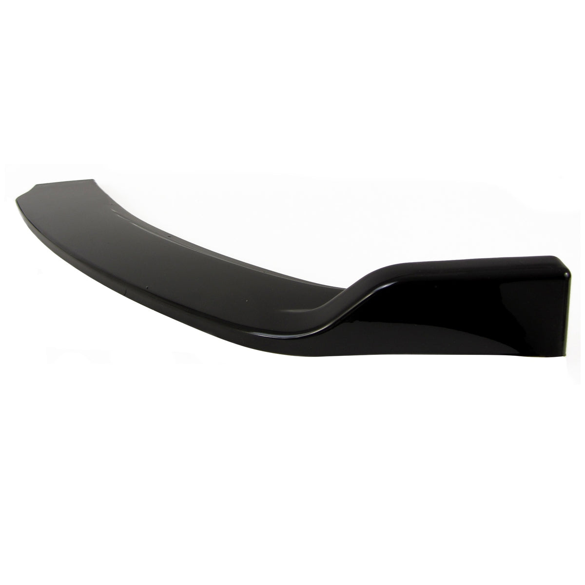 JOM Lèvre de Pare-choc Avant pour VW Golf 7 2012-2019 Noir Brillant Sport Look