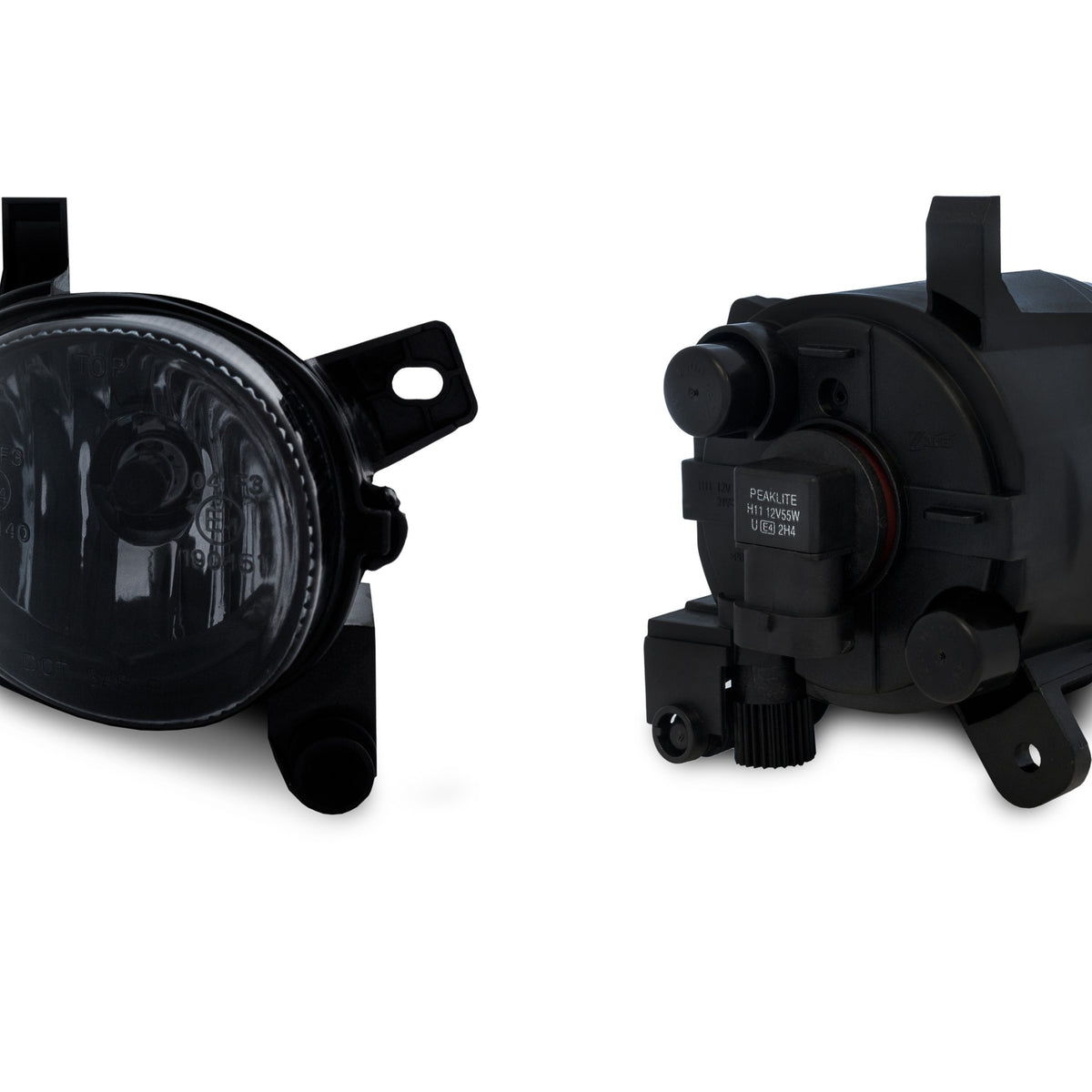 JOM Feux Antibrouillard pour Audi A4 (8K2/8K5) A5 (8T/8F) A6 (4G2/4G5) Q3 smoke