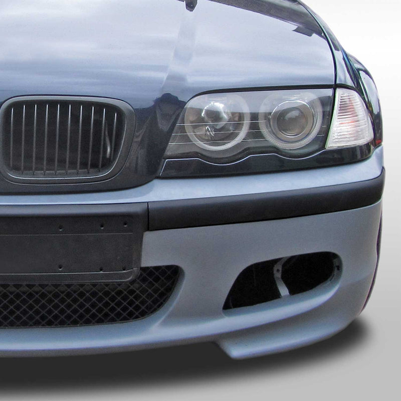 JOM Pare-chocs avant pour BMW Series 3 E46 Berline/Break 1998-2005 Plastique 1x