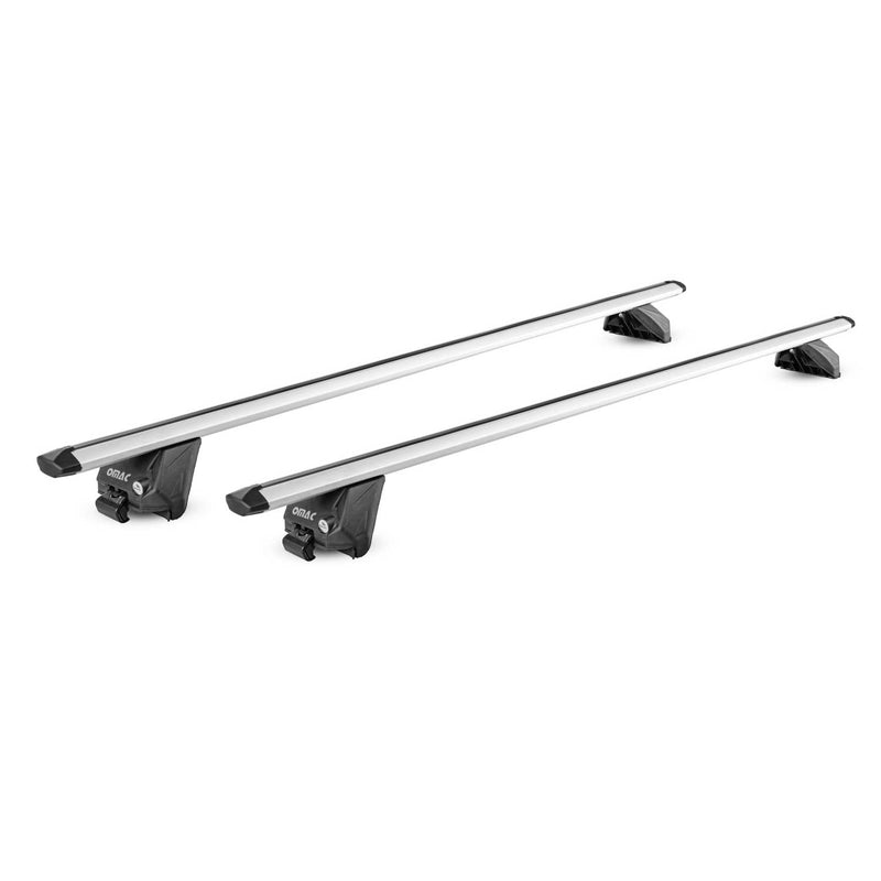 Barres de toit transversales TÜV pour Peugeot 3008 2016-2024 Alu Gris Argenté 2x