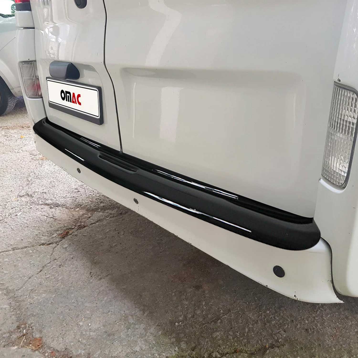 Protection Seuil Coffre Pare-Chocs pour Fiat Talento 2016-2020 ABS Brillance