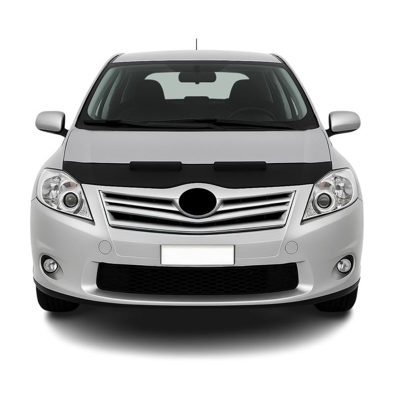 Protège Capot pour Toyota Auris 2010-2012 Masque de voiture vinyle Noir