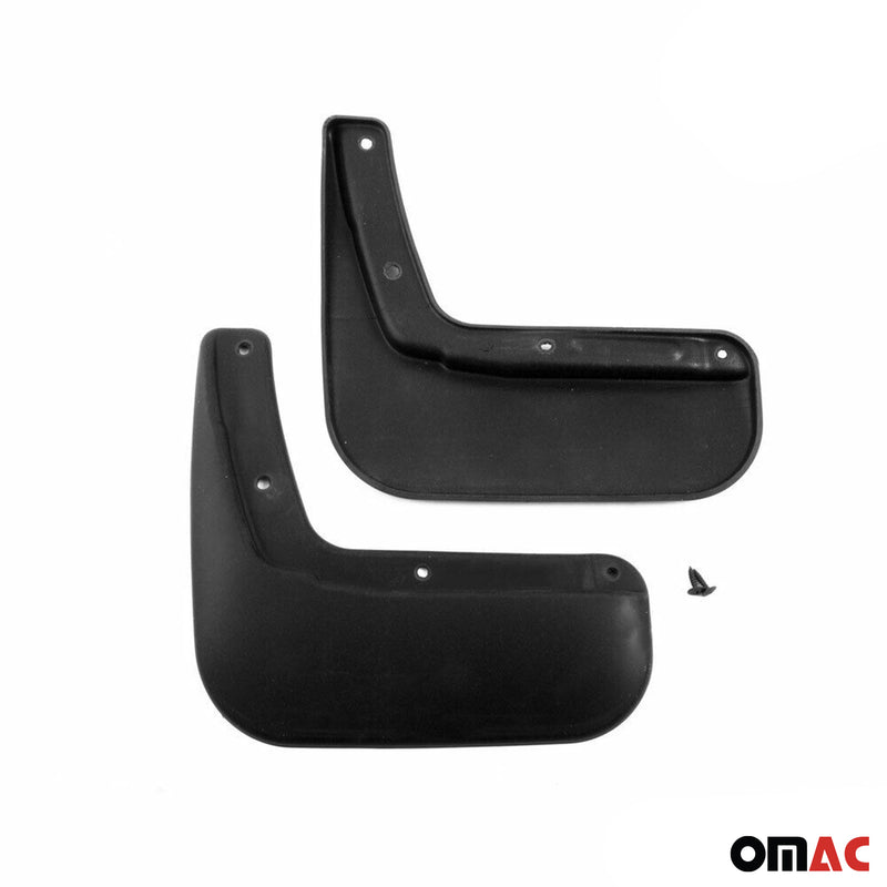 Bavettes Garde Boue pour Mazda CX-9 2017-2021 Avant et Arrière Plastique Noir 4x