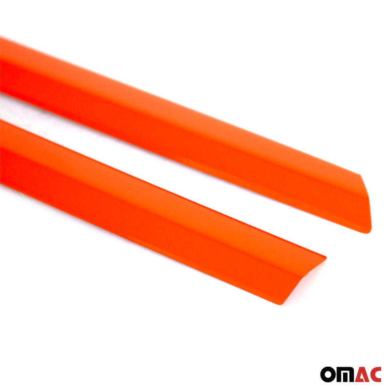 Moulure De Grille Calandre pour VW T6 Transporter 2015-2019 Highline inox Orange
