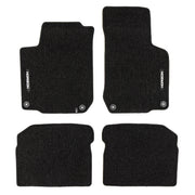 Tapis de sol pour VW Golf mk4 1997-2006 / Bora 1998-2005 Velours Noir 4Pcs